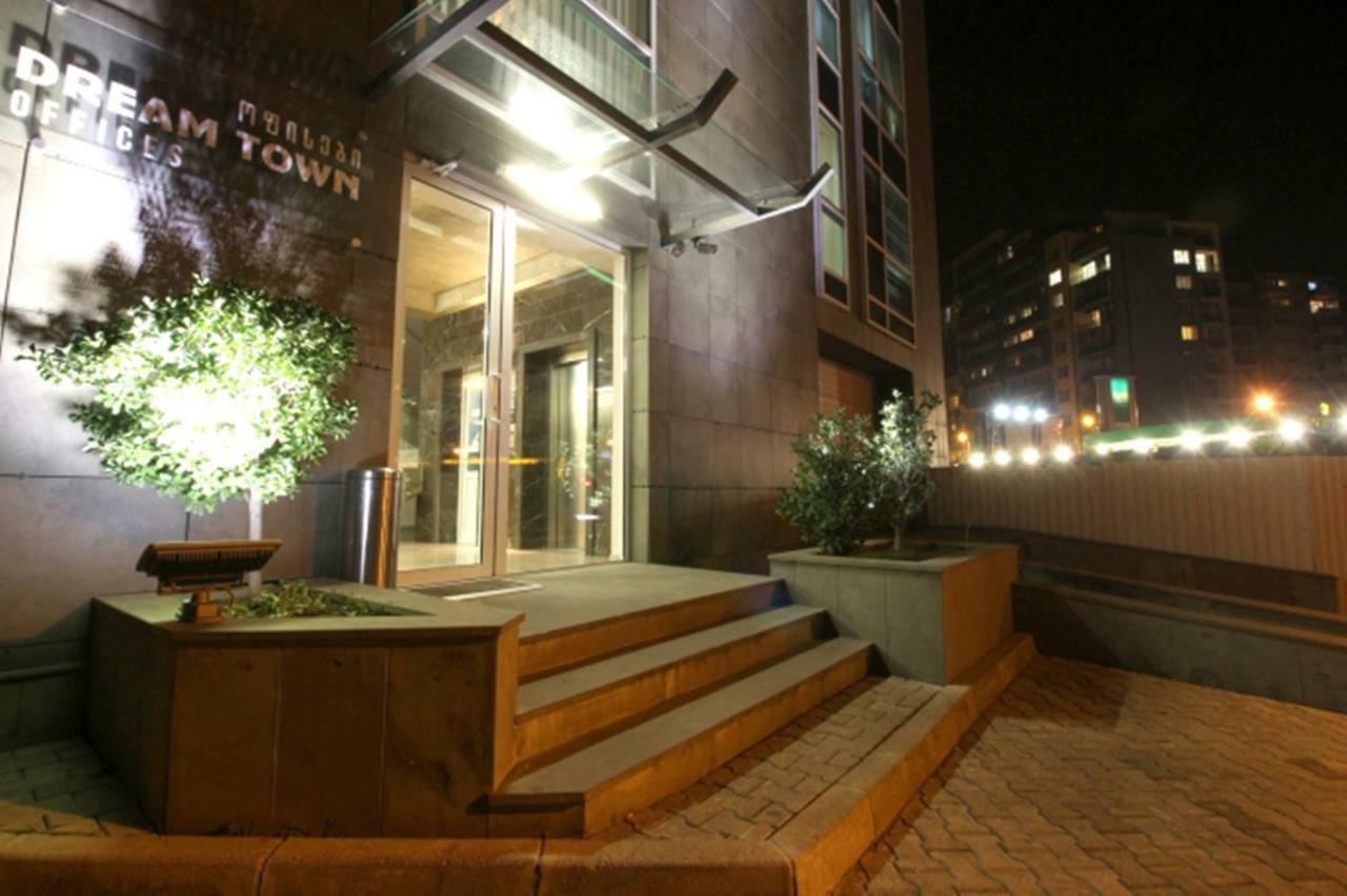 Ferienwohnung Tbilisi Tower 3 Exterior foto