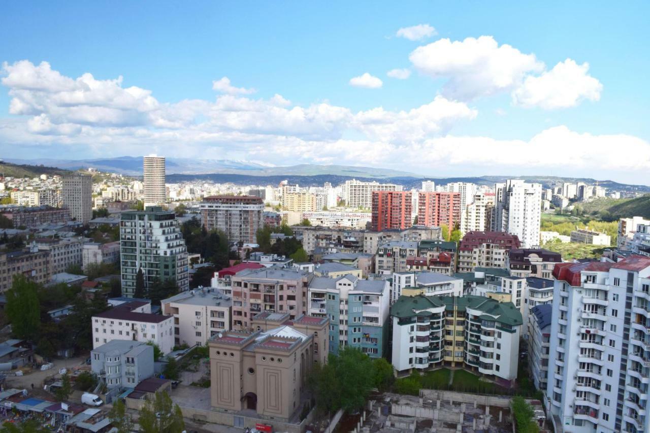 Ferienwohnung Tbilisi Tower 3 Exterior foto