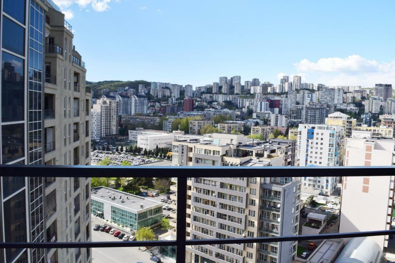 Ferienwohnung Tbilisi Tower 3 Exterior foto
