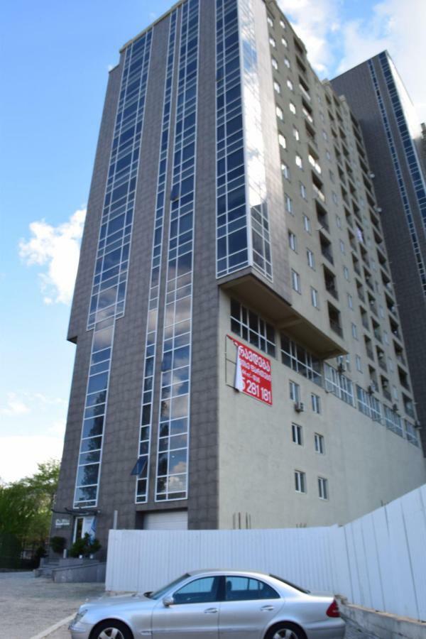 Ferienwohnung Tbilisi Tower 3 Exterior foto