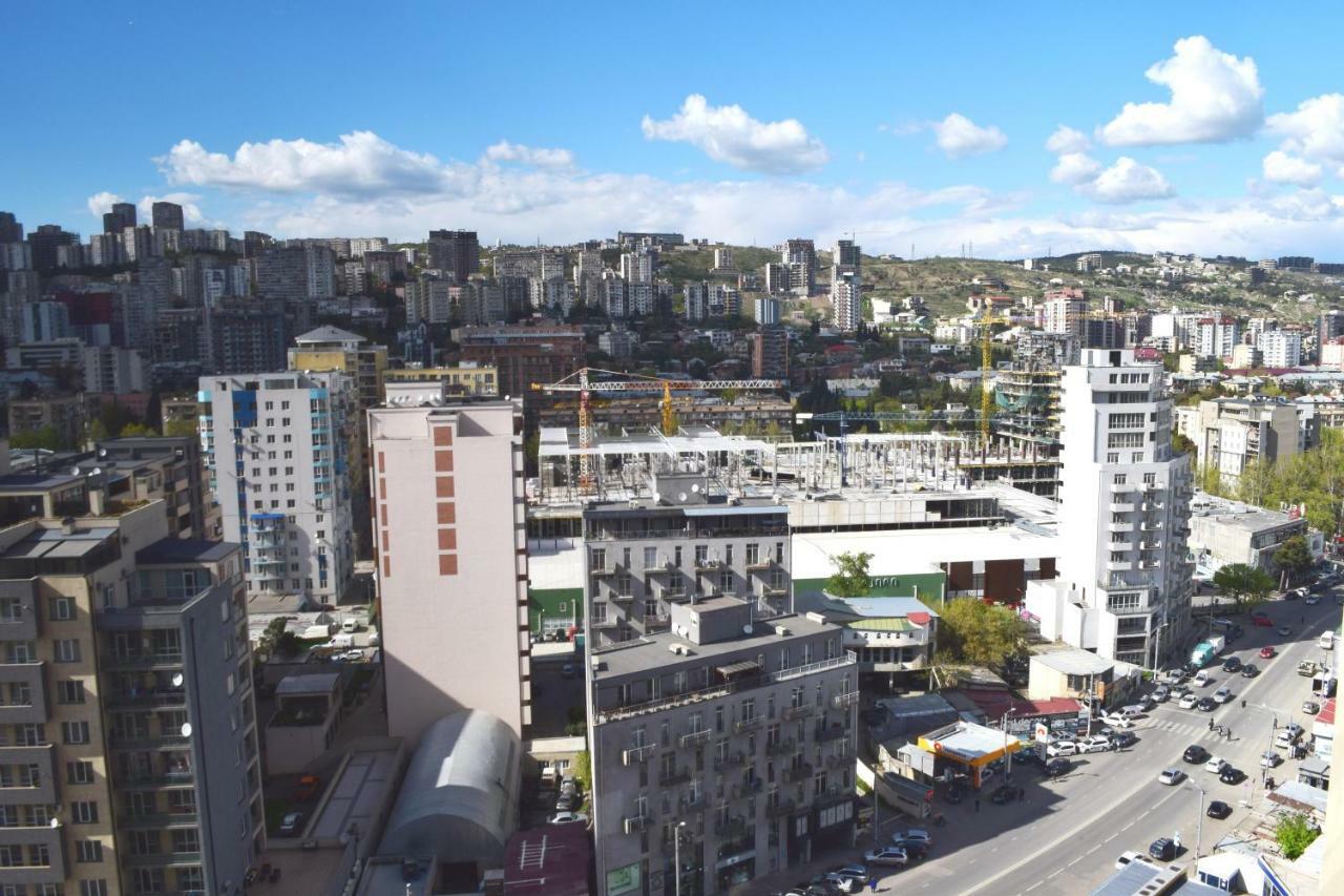 Ferienwohnung Tbilisi Tower 3 Exterior foto